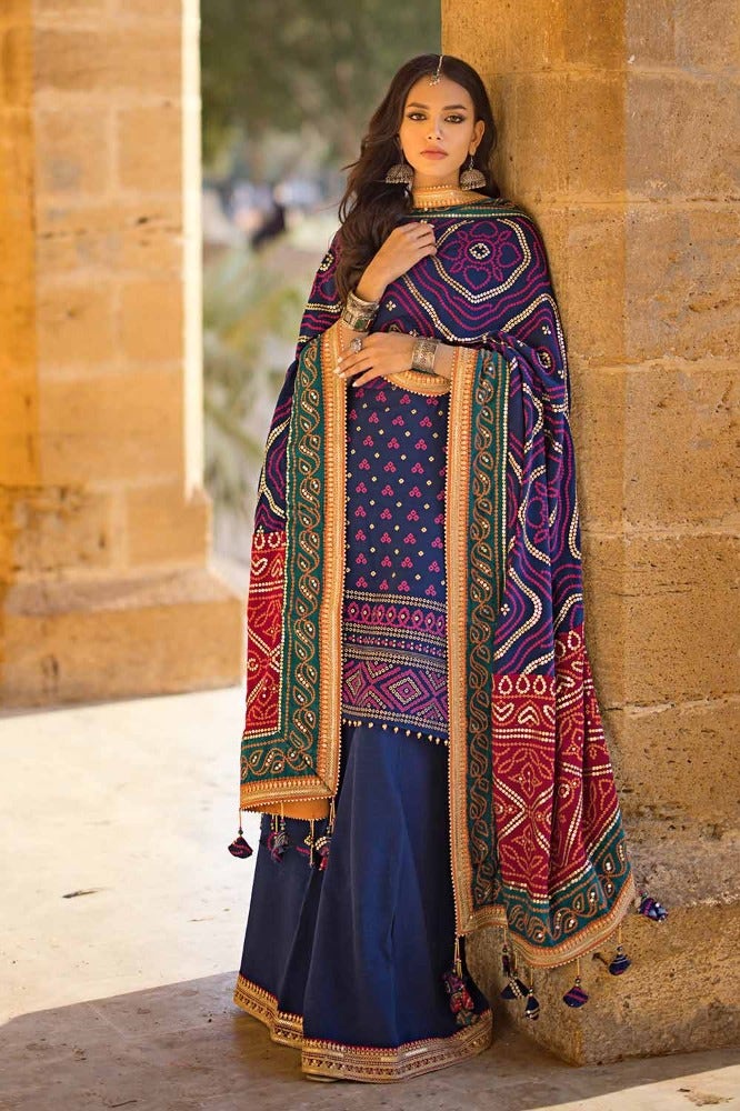 Gul Ahmed | Chunri Collection | LE-42034 - Official Gul Ahmed stockist in UK - Sakeena London