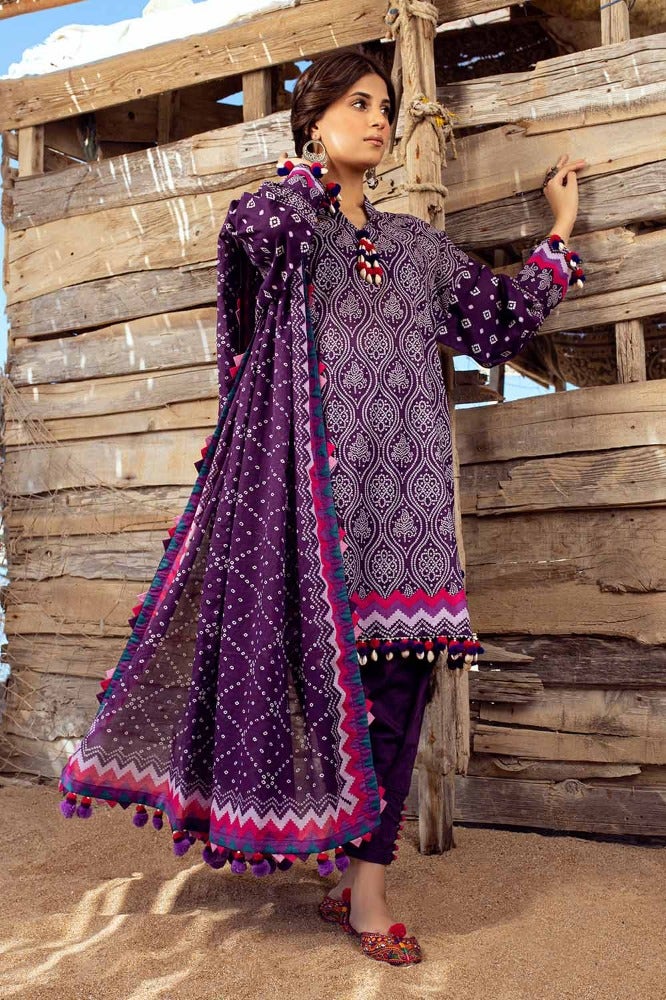 Gul Ahmed | Chunri Collection | CL-42033 - Official Gul Ahmed stockist in UK - Sakeena London