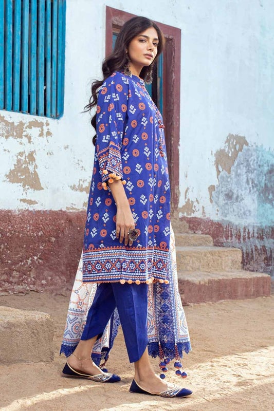 Gul Ahmed | Chunri Collection | CL-42062 A - Official Gul Ahmed stockist in UK - Sakeena London
