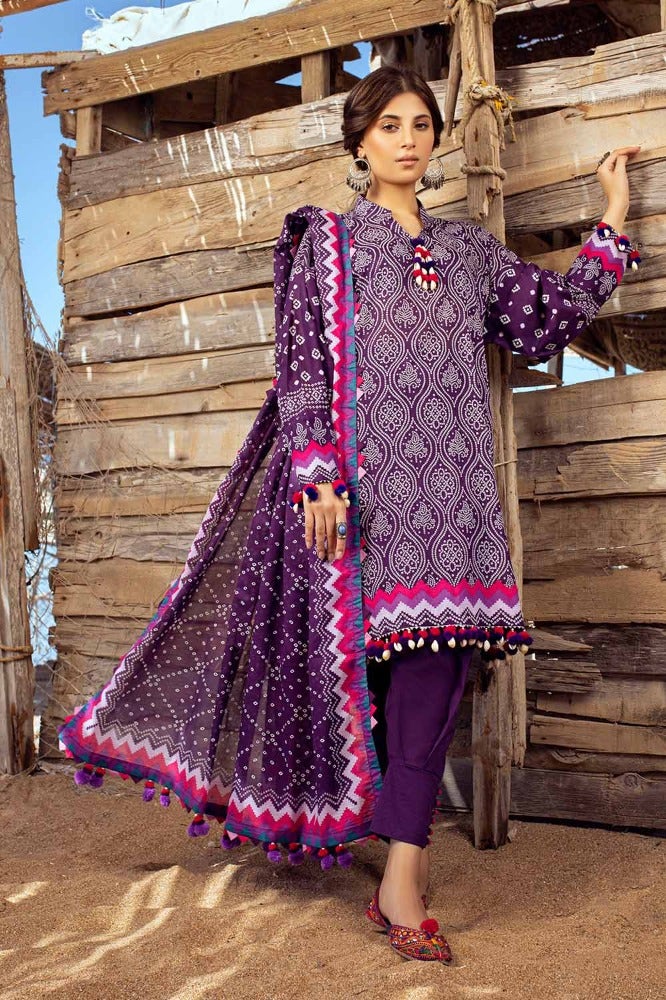 Gul Ahmed | Chunri Collection | CL-42033 - Official Gul Ahmed stockist in UK - Sakeena London