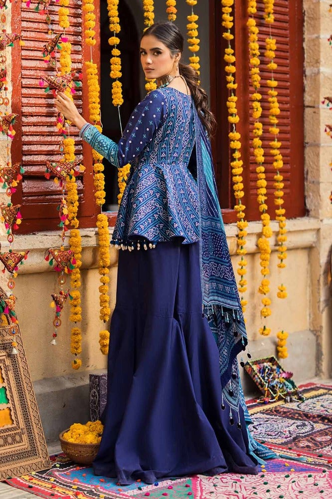 Gul Ahmed | Chunri Collection | CL-42051 - Official Gul Ahmed stockist in UK - Sakeena London