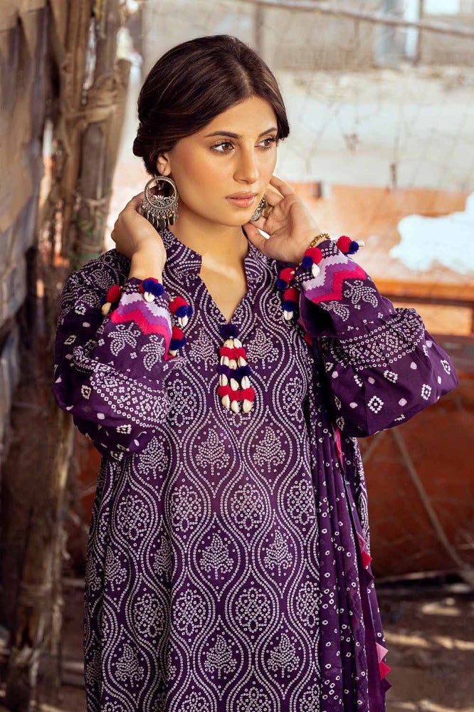 Gul Ahmed | Chunri Collection | CL-42033 - Official Gul Ahmed stockist in UK - Sakeena London