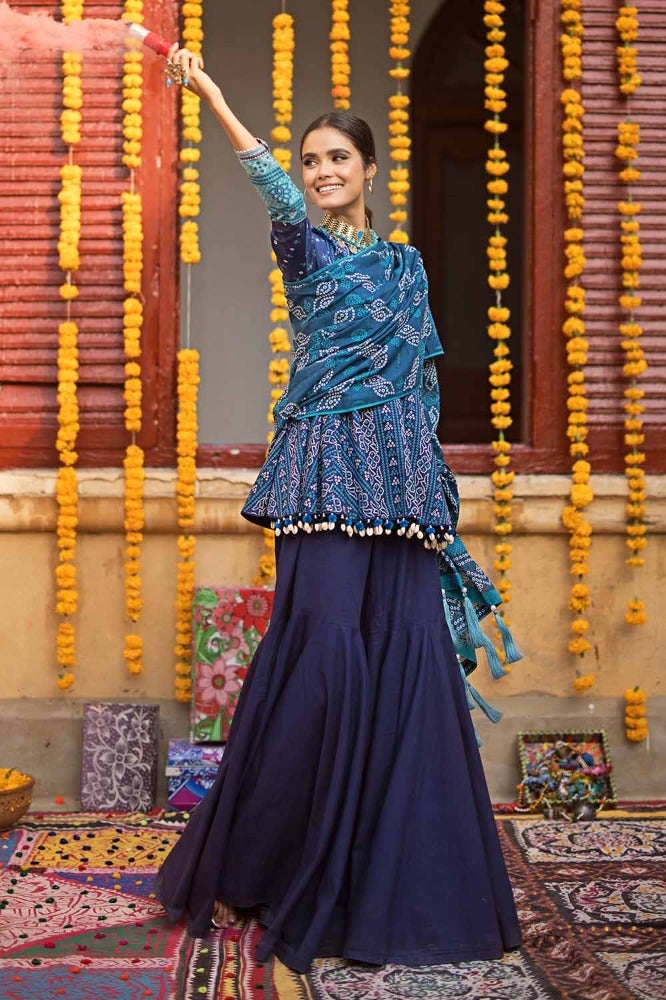 Gul Ahmed | Chunri Collection | CL-42051 - Official Gul Ahmed stockist in UK - Sakeena London