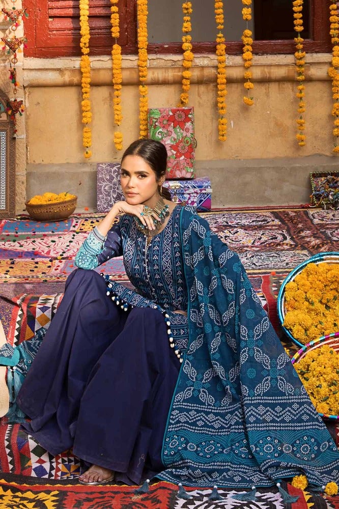 Gul Ahmed | Chunri Collection | CL-42051 - Official Gul Ahmed stockist in UK - Sakeena London
