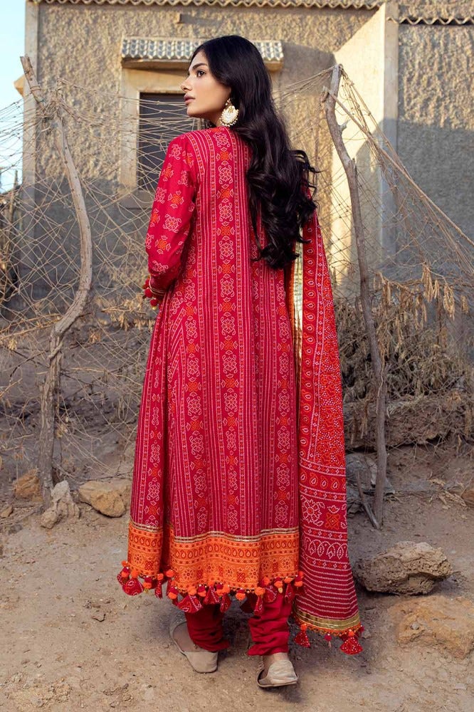 Gul Ahmed | Chunri Collection | CL-42009 - Official Gul Ahmed stockist in UK - Sakeena London