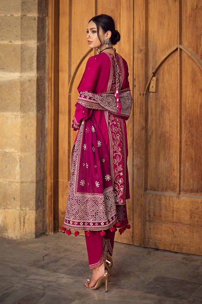 Gul Ahmed | Chunri Collection | BM-42005 - Official Gul Ahmed stockist in UK - Sakeena London