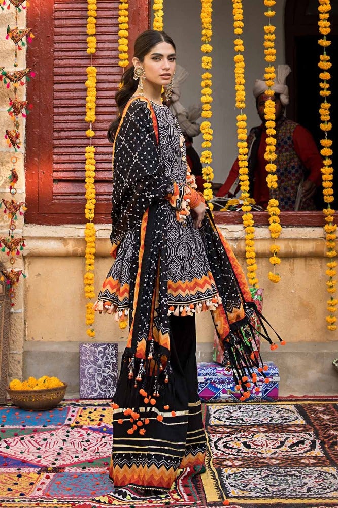 Gul Ahmed | Chunri Collection | CL-42033 - Official Gul Ahmed stockist in UK - Sakeena London