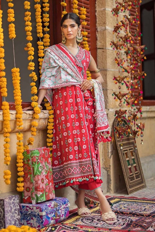 Gul Ahmed | Chunri Collection | CL-42062 B - Official Gul Ahmed stockist in UK - Sakeena London