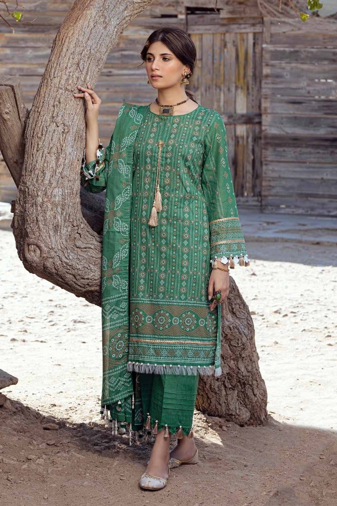 Gul Ahmed | Chunri Collection | CL-42060 - Official Gul Ahmed stockist in UK - Sakeena London
