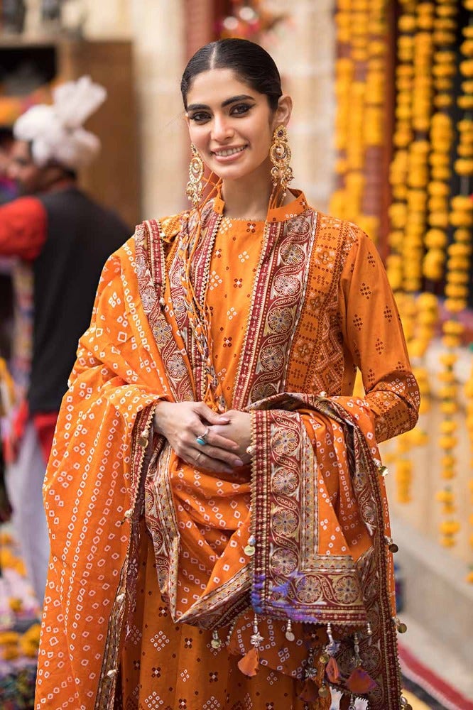 Gul Ahmed | Chunri Collection | CL-42013 B - Official Gul Ahmed stockist in UK - Sakeena London