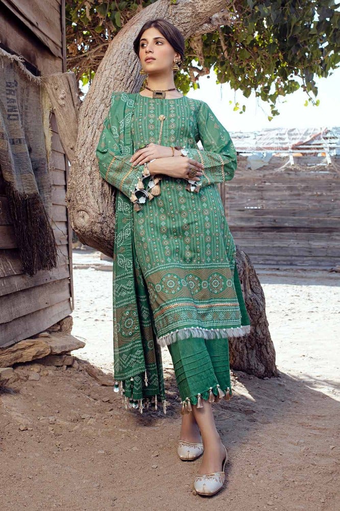 Gul Ahmed | Chunri Collection | CL-42060 - Official Gul Ahmed stockist in UK - Sakeena London