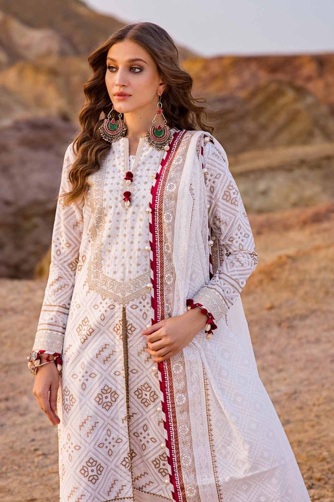 Gul Ahmed | Chunri Collection | CL-42074 - Official Gul Ahmed stockist in UK - Sakeena London