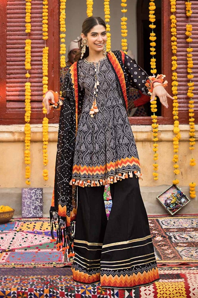 Gul Ahmed | Chunri Collection | CL-42033 - Official Gul Ahmed stockist in UK - Sakeena London