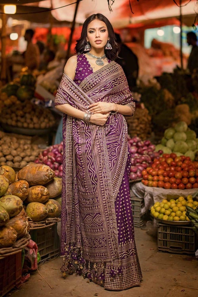Gul Ahmed | Chunri Collection | PRS-42001 - Official Gul Ahmed stockist in UK - Sakeena London