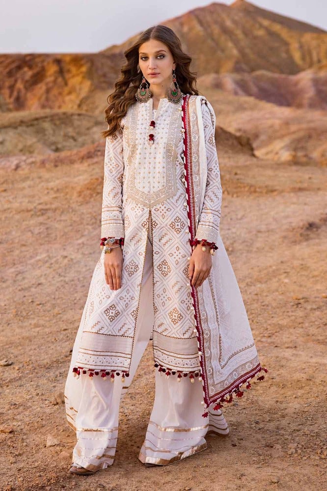 Gul Ahmed | Chunri Collection | CL-42074 - Official Gul Ahmed stockist in UK - Sakeena London