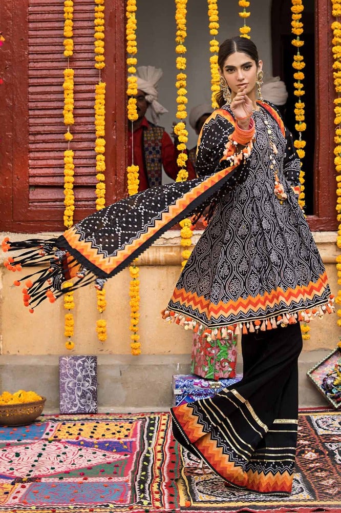 Gul Ahmed | Chunri Collection | CL-42033 - Official Gul Ahmed stockist in UK - Sakeena London