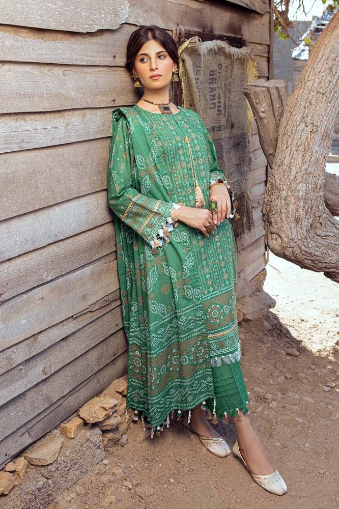 Gul Ahmed | Chunri Collection | CL-42060 - Official Gul Ahmed stockist in UK - Sakeena London