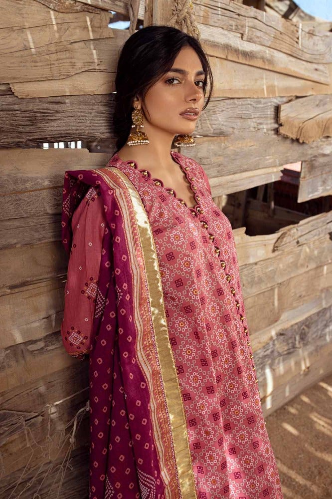 Gul Ahmed | Chunri Collection | CL-42032 A - Official Gul Ahmed stockist in UK - Sakeena London