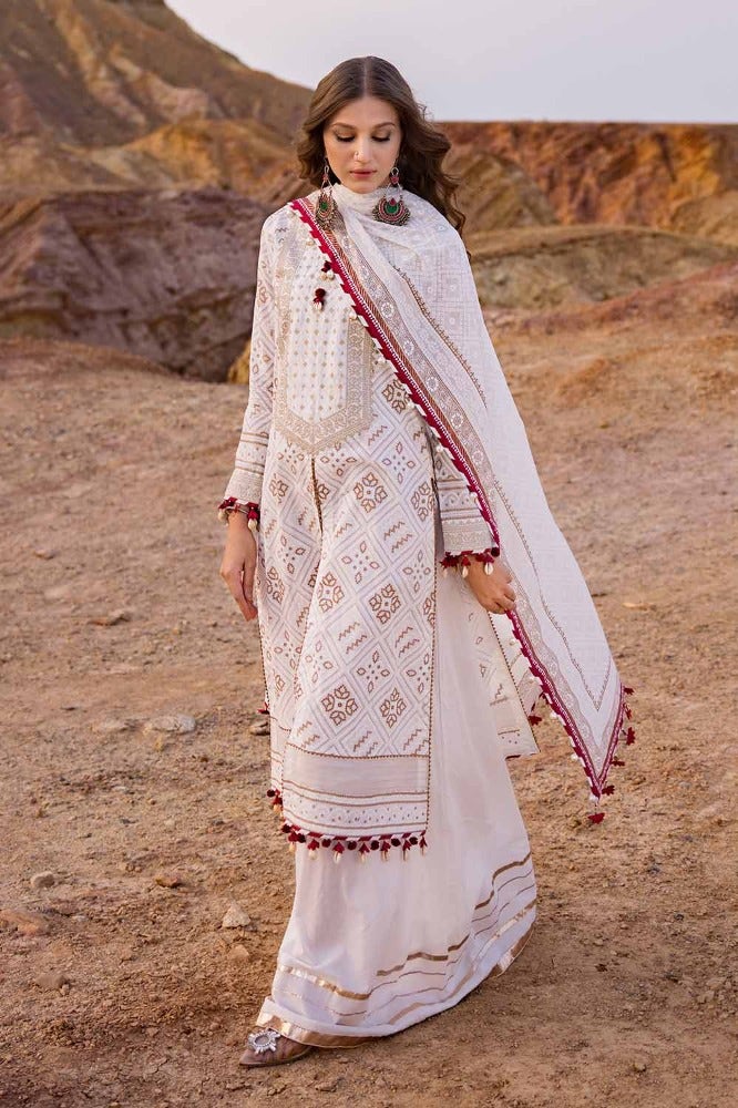 Gul Ahmed | Chunri Collection | CL-42074 - Official Gul Ahmed stockist in UK - Sakeena London