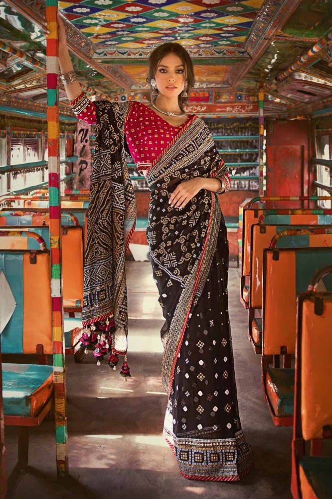 Gul Ahmed | Chunri Collection | PRS-42002 - Official Gul Ahmed stockist in UK - Sakeena London
