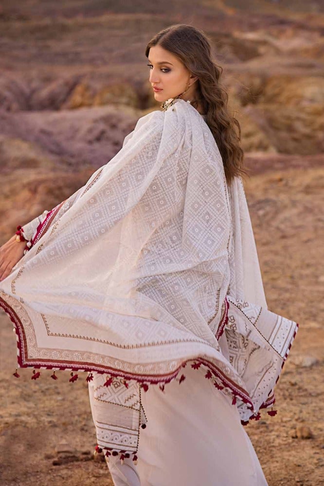 Gul Ahmed | Chunri Collection | CL-42074 - Official Gul Ahmed stockist in UK - Sakeena London
