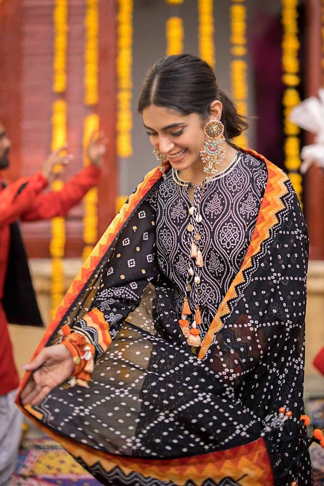 Gul Ahmed | Chunri Collection | CL-42033 - Official Gul Ahmed stockist in UK - Sakeena London