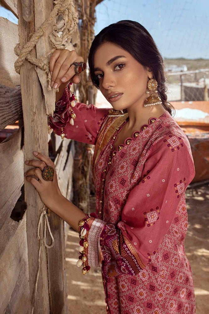 Gul Ahmed | Chunri Collection | CL-42032 A - Official Gul Ahmed stockist in UK - Sakeena London
