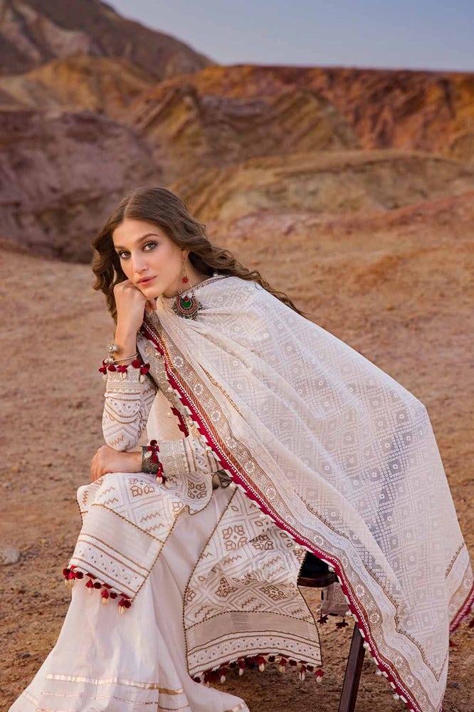 Gul Ahmed | Chunri Collection | CL-42074 - Official Gul Ahmed stockist in UK - Sakeena London