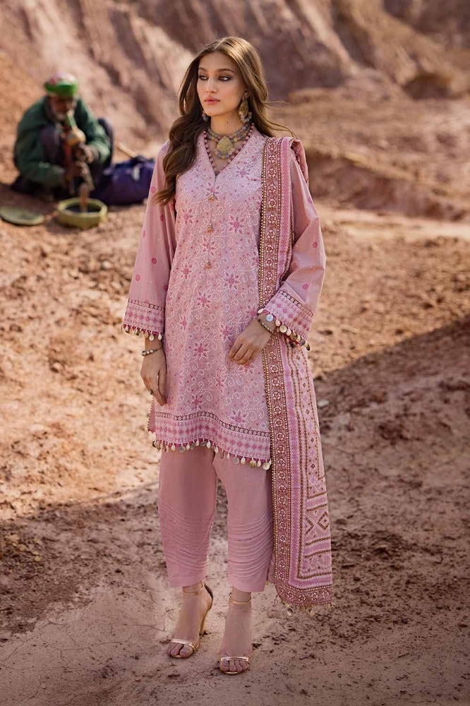 Gul Ahmed | Chunri Collection | CL-42197 - Official Gul Ahmed stockist in UK - Sakeena London