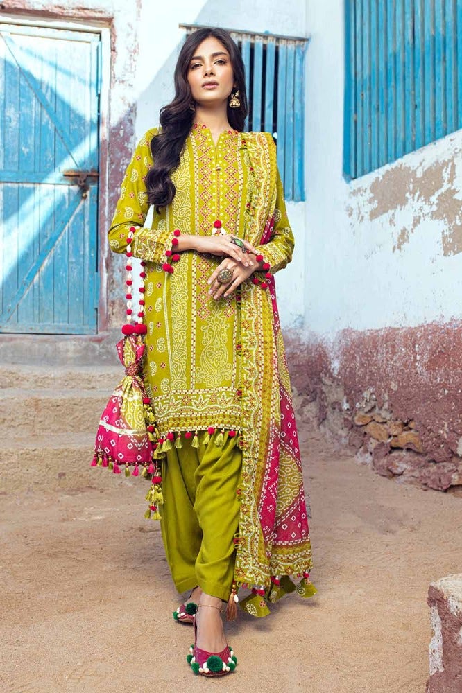 Gul Ahmed | Chunri Collection | CL-42036 - Official Gul Ahmed stockist in UK - Sakeena London