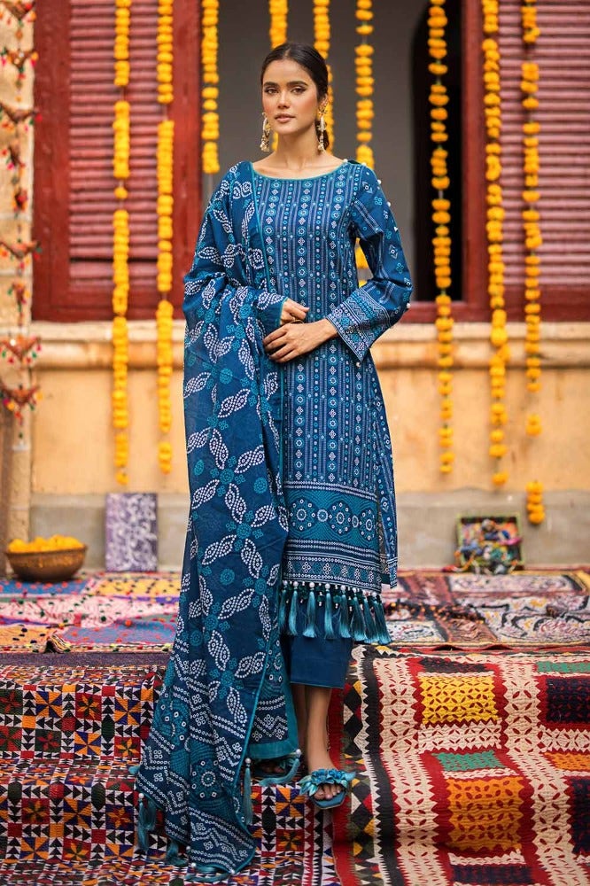 Gul Ahmed | Chunri Collection | CL-42060 - Official Gul Ahmed stockist in UK - Sakeena London