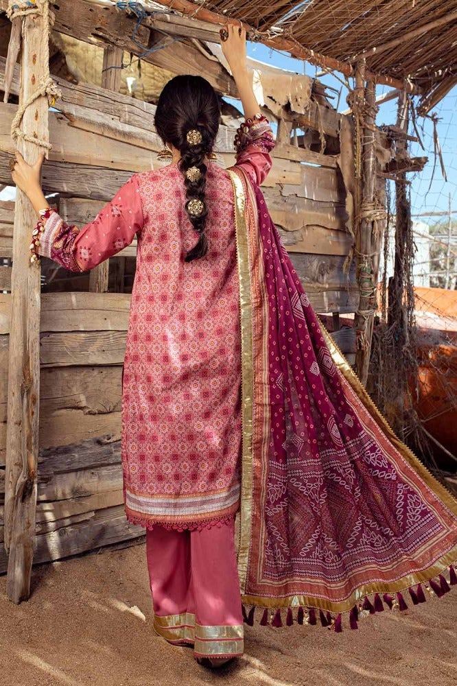 Gul Ahmed | Chunri Collection | CL-42032 A - Official Gul Ahmed stockist in UK - Sakeena London
