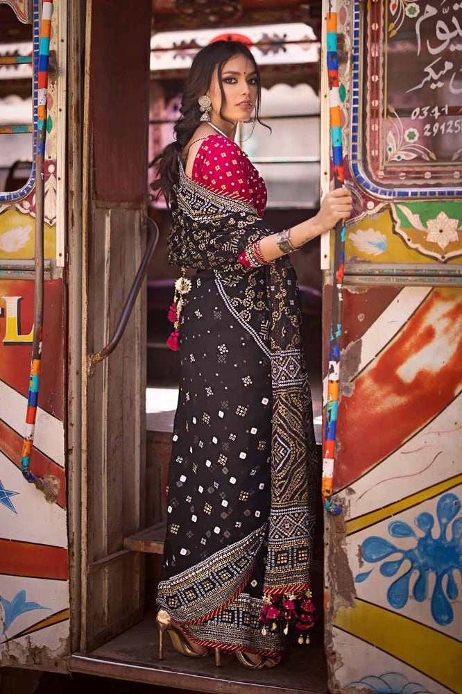 Gul Ahmed | Chunri Collection | PRS-42002 - Official Gul Ahmed stockist in UK - Sakeena London