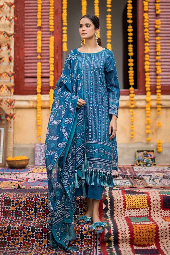 Gul Ahmed | Chunri Collection | CL-42060 - Official Gul Ahmed stockist in UK - Sakeena London