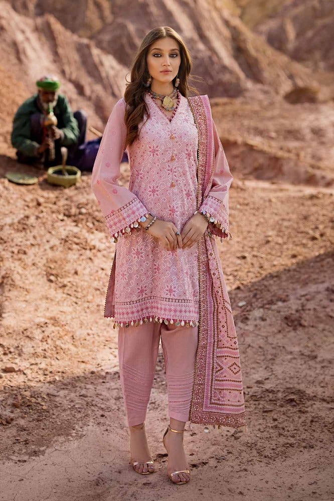 Gul Ahmed | Chunri Collection | CL-42197 - Official Gul Ahmed stockist in UK - Sakeena London