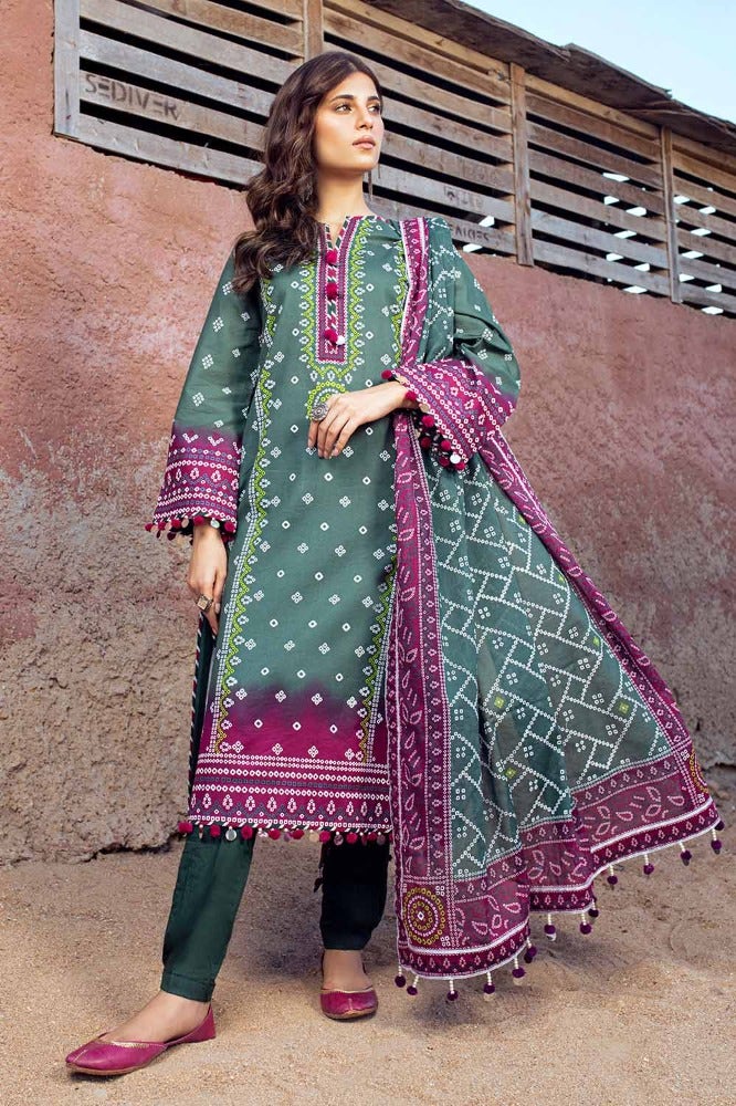 Gul Ahmed | Chunri Collection | CL-42034 - Official Gul Ahmed stockist in UK - Sakeena London