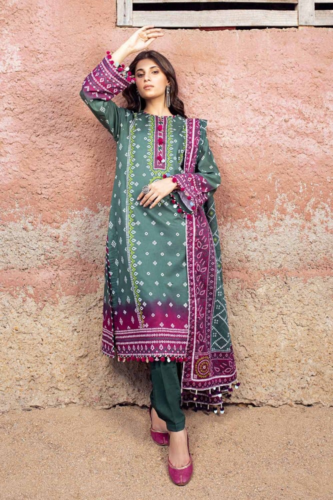 Gul Ahmed | Chunri Collection | CL-42034 - Official Gul Ahmed stockist in UK - Sakeena London