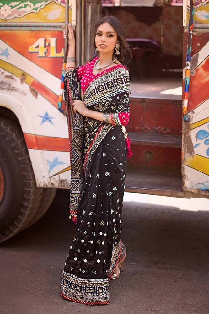 Gul Ahmed | Chunri Collection | PRS-42002 - Official Gul Ahmed stockist in UK - Sakeena London