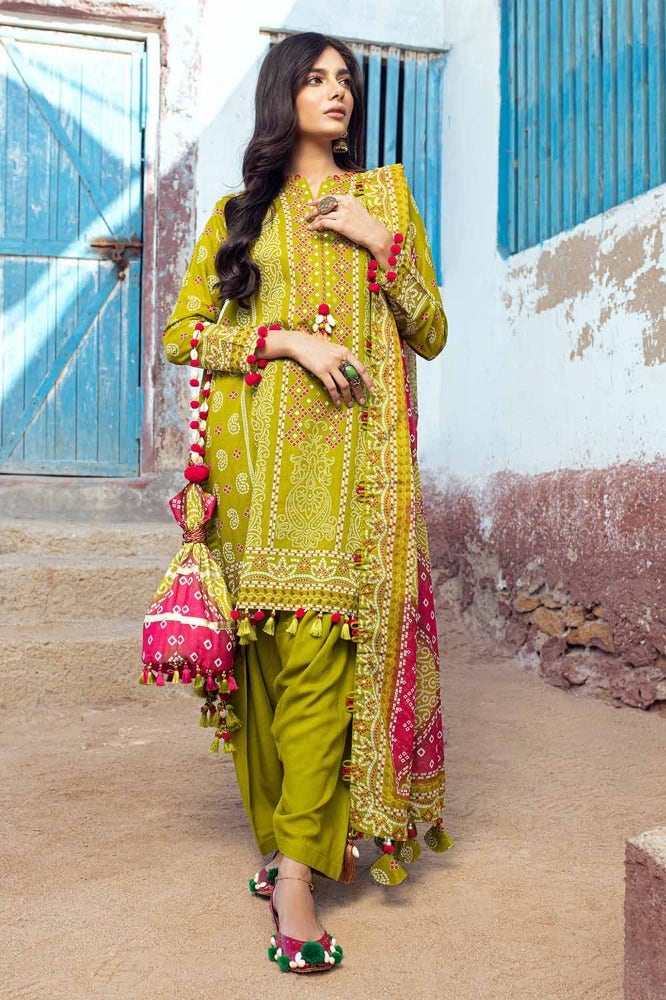 Gul Ahmed | Chunri Collection | CL-42036 - Official Gul Ahmed stockist in UK - Sakeena London