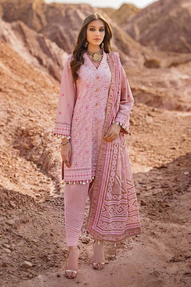 Gul Ahmed | Chunri Collection | CL-42197 - Official Gul Ahmed stockist in UK - Sakeena London