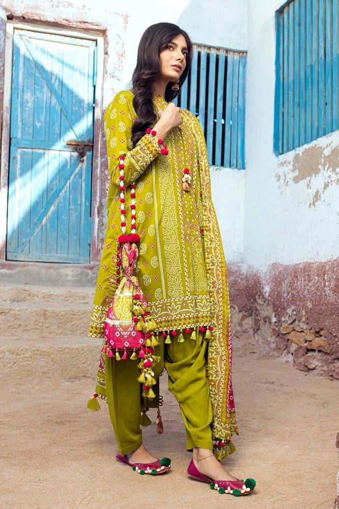 Gul Ahmed | Chunri Collection | CL-42036 - Official Gul Ahmed stockist in UK - Sakeena London