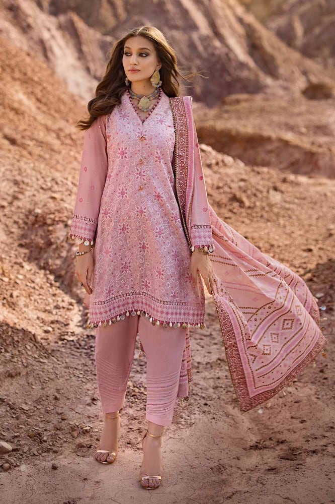 Gul Ahmed | Chunri Collection | CL-42197 - Official Gul Ahmed stockist in UK - Sakeena London