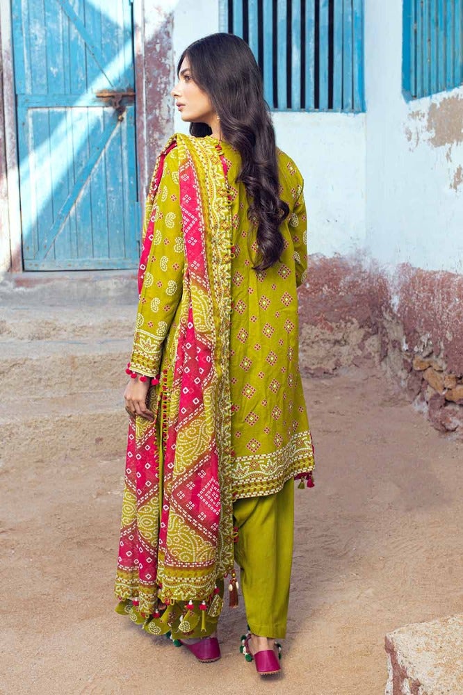 Gul Ahmed | Chunri Collection | CL-42036 - Official Gul Ahmed stockist in UK - Sakeena London