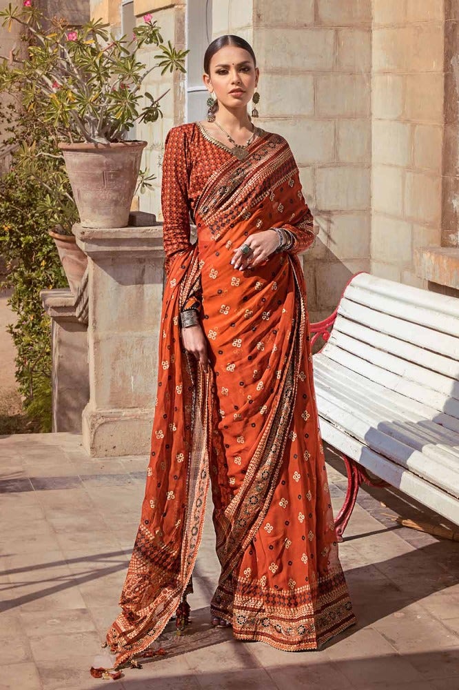 Gul Ahmed | Chunri Collection | PRS-42003 - Official Gul Ahmed stockist in UK - Sakeena London