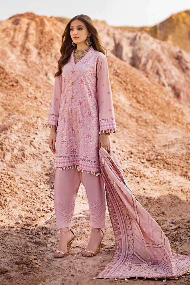 Gul Ahmed | Chunri Collection | CL-42197 - Official Gul Ahmed stockist in UK - Sakeena London