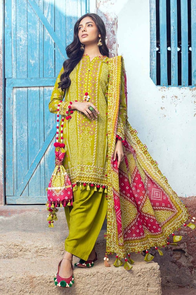 Gul Ahmed | Chunri Collection | CL-42036 - Official Gul Ahmed stockist in UK - Sakeena London
