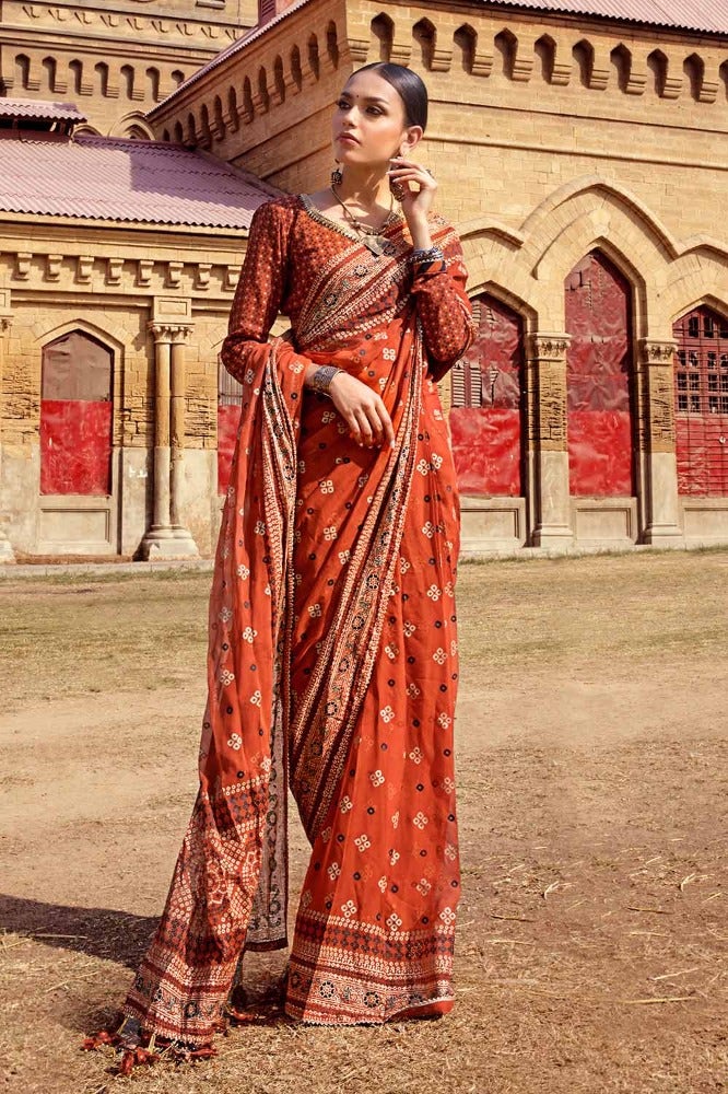 Gul Ahmed | Chunri Collection | PRS-42003 - Official Gul Ahmed stockist in UK - Sakeena London