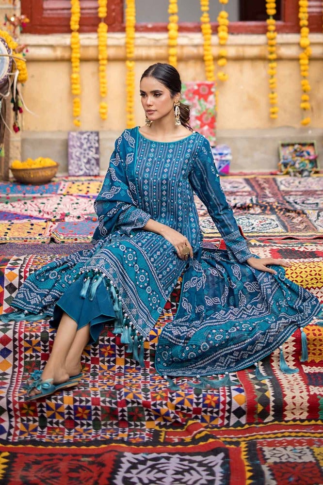 Gul Ahmed | Chunri Collection | CL-42060 - Official Gul Ahmed stockist in UK - Sakeena London