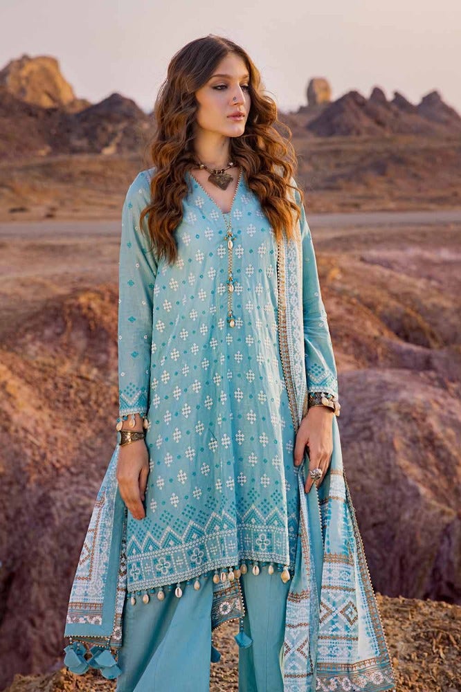Gul Ahmed | Chunri Collection | CL-42215 - Official Gul Ahmed stockist in UK - Sakeena London