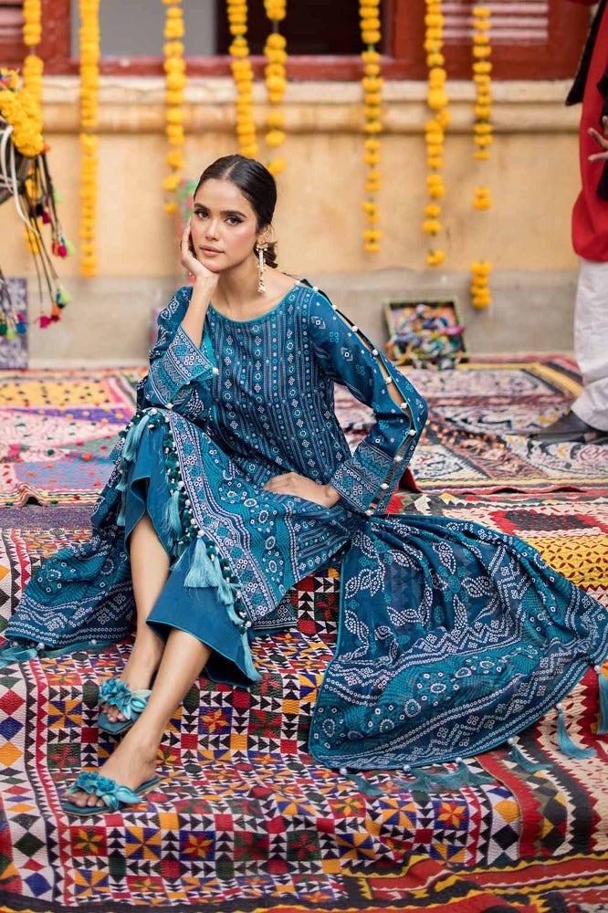 Gul Ahmed | Chunri Collection | CL-42060 - Official Gul Ahmed stockist in UK - Sakeena London